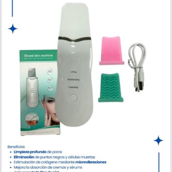 ESPATULA FACIAL CON ULTRASONIDO