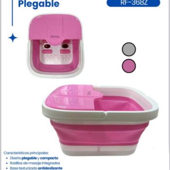 SPA PARA PIES PLEGABLE Y ELECTRICO