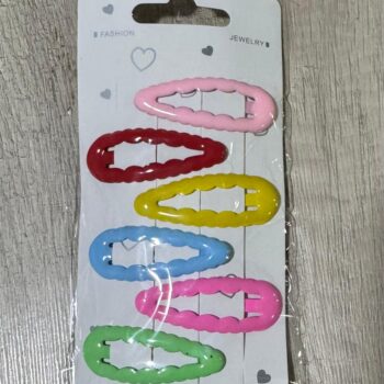 GANCHO TIK TAK #1 X 6