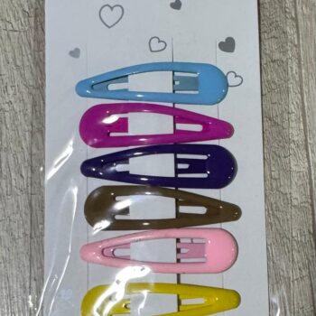 GANCHO TIK TAK #2 X 6