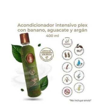 ACONDICIONADOR RITUAL INTENSIVO PLEX CON BANANO, AGUACATE Y ARGAN