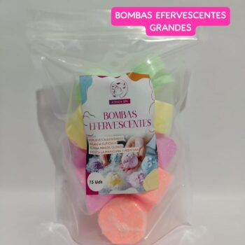 BOMBAS EFERVESCENTES GRANDES X 15