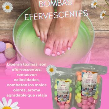 BOMBAS EFERVESCENTES PEQUEÑAS X 25