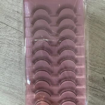 CARTON DE PESTAÑAS ENTERAS DE PRACTICA