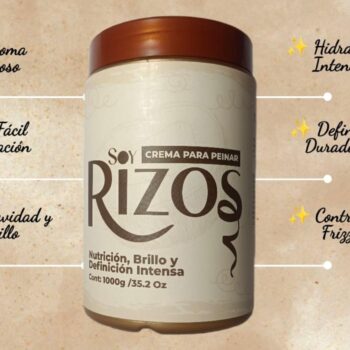 CREMA PARA PEINAR SOY RIZOS