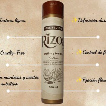 GEL FLUIDO SOY RIZOS X 300ML