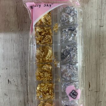 PAPEL ORO  DORADO Y PLATEADO 24125