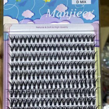 PESTAÑAS CLUSTER 30D MIXTAS MANJIEER