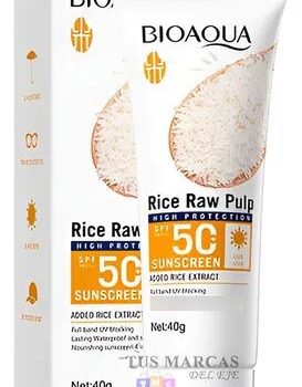 PROTECTOR SOLAR DE ARROZ 1