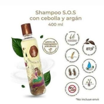 SHAMPOO RITUAL SOS CON CEBOLLA Y ARGAN