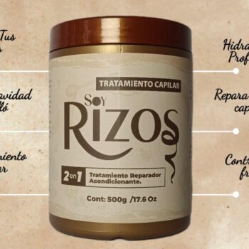TRATAMIENTO CAPILAR SOY RIZOS X 500G