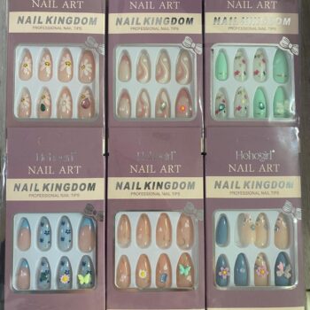 UÑAS DECORADAS ALMENDRA 24283