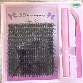 PESTAÑAS DIY 60P MIXTAS