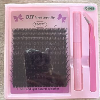 PESTAÑAS DIY 80P MIXTAS
