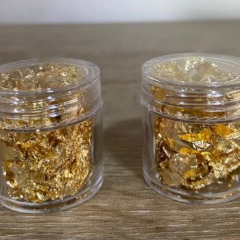 TARRITO DE PAPEL ORO DORADO