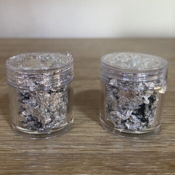 TARRITO DE PAPEL ORO PLATEADO