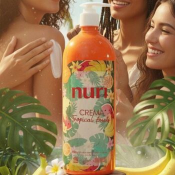 CREMA NURI TROPICAL DE LITRO