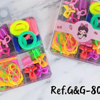 CAJA DE PIOJITOS, MOÑAS Y CAUCHOS 803