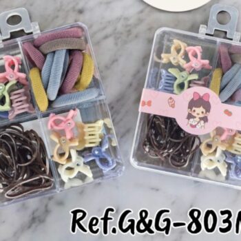 CAJA DE PIOJITOS, MOÑAS Y CAUCHOS 804