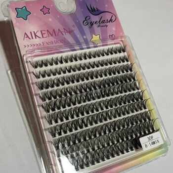 PESTAÑAS AIKEMAN 30P MIXTA 8-14