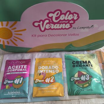KIT PARA TINTURA DE VELLOS NUMAE
