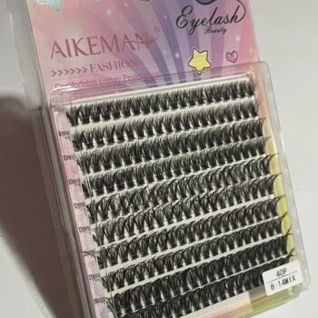 PESTAÑAS AIKEMAN 40P MIXTA 8-14
