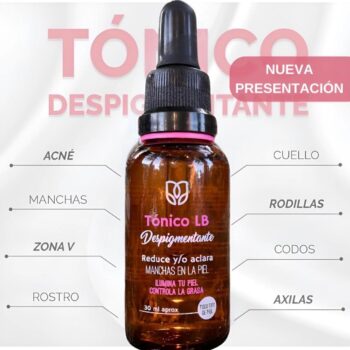 TONICO DESPIGMENTANTE