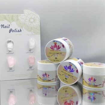 GEL SOLIDO DE EXMA CRYSTAL CLEAR,NUDE,PINK