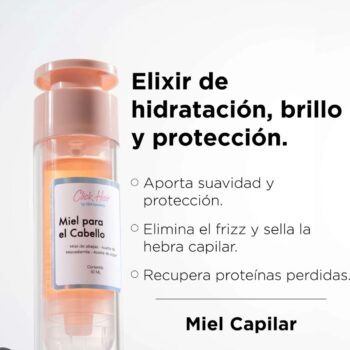 MIEL CAPILAR CLICK HAIR