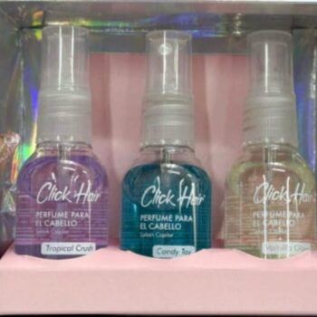 MINI PERFUMES CAPILARES X 3 CLICK HAIR
