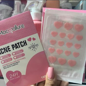 PARCHES ANTIACNE CORAZON X 18