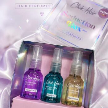 MINI PERFUMES CAPILARES X 3 CLICK HAIR