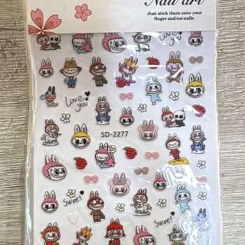 STICKER LABUBU SD2277