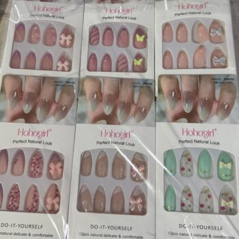 UÑAS DECORADAS ALMENDRAS 24279-4