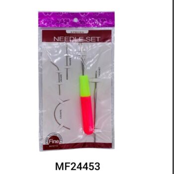 AGUJA PARA CROCHET x 5 24453