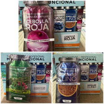 CAJA DE AMPOLLETAS EN SOBRE x 24 UNIDADES