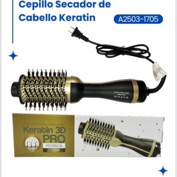 CEPILLO SECADOR DE KERATINA