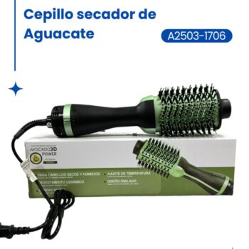 CEPILLO SECADOR AGUACATE