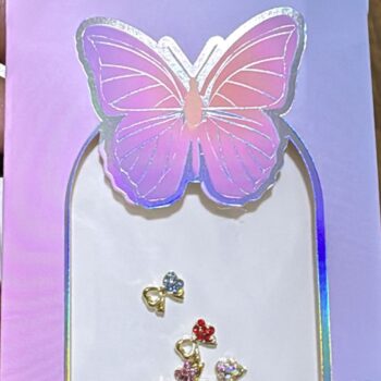 DECO UÑAS MOÑOS X 6 MF24409