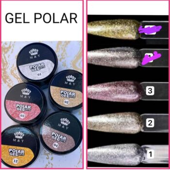 GEL POLAR #1 #2 #3