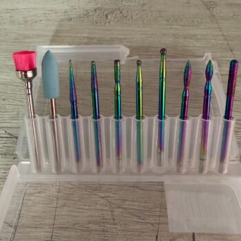 KIT DE BROCAS DE TUNGSTENO X 10