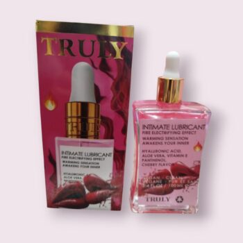 LUBRICANTE INTIMO COMESTIBLE TRULY X 100ML
