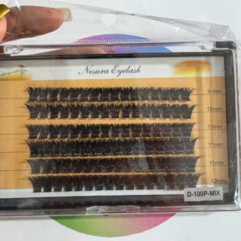 PESTAÑA NESURA 100P 6 LINEAS