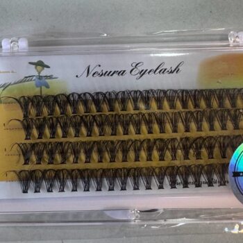 PESTAÑA NESURA 30P CURVATURA C y D TALLA 14 4 LINEAS