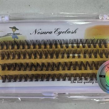 PESTAÑA NESURA 30P CURVATURA C y D TALLA 10 4 LINEAS