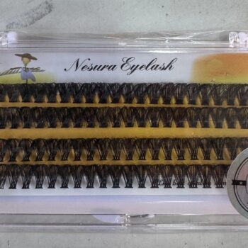 PESTAÑA NESURA 40P CURVATURA C y D TALLA 14 4 LINEAS