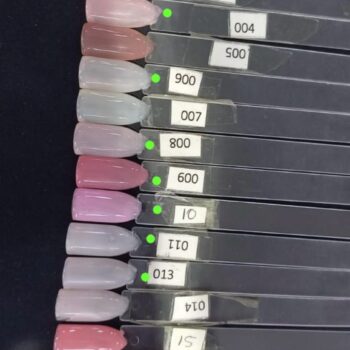 TRASLUCIDOS CRYSTAL NAILS