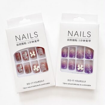 UÑAS DECORADAS CUADRADAS 24148