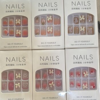 UÑAS DECORADAS CUADRADAS 24148