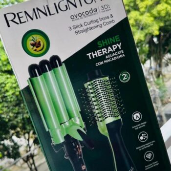 DUO DE CEPILLO SECADOR Y PINZA SIRENA